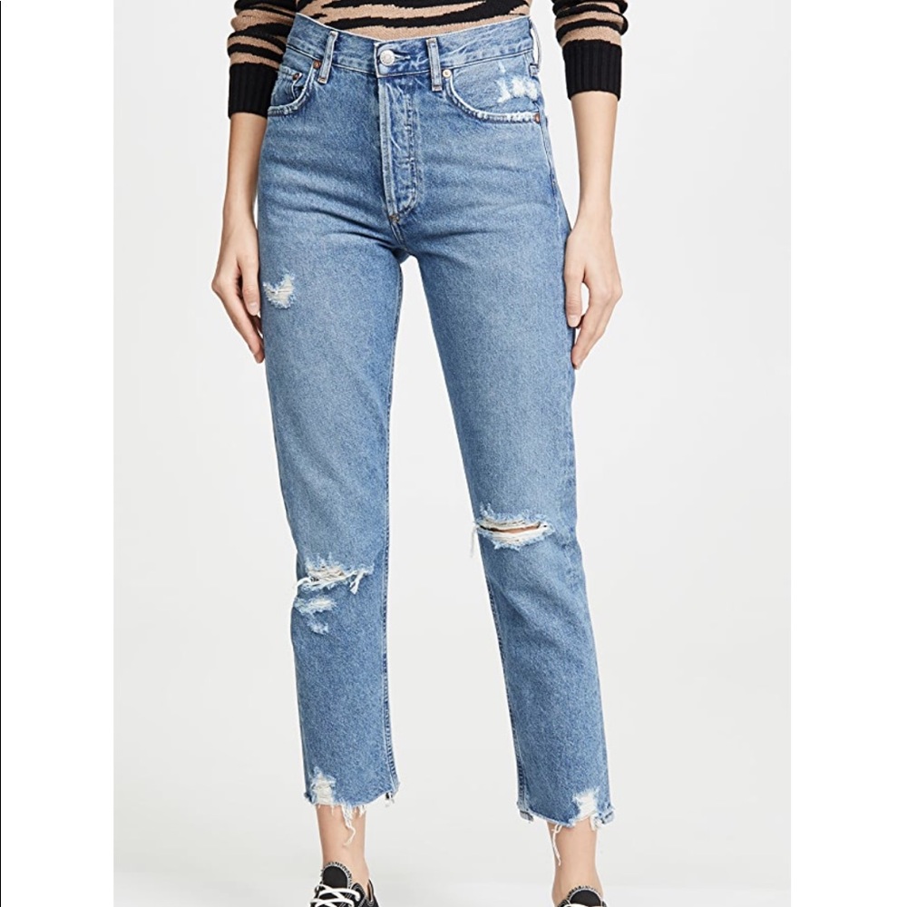 AGOLDE Jamie high rise jeans